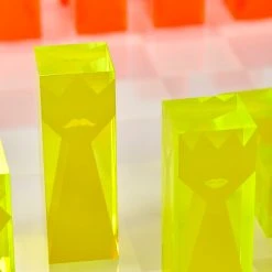 Jonathan Adler New Décor Acrylic Chess Set