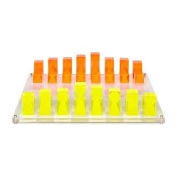 Jonathan Adler New Décor Acrylic Chess Set