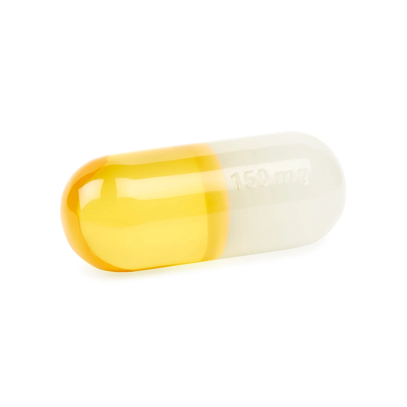 lucite_pill_yl_150mg_4492a93f-99cf-46cf-bc5a-6357eea4b2ce.jpg Jonathan Adler Small Acrylic Pill