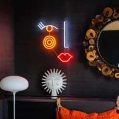 Jonathan Adler Madame, LED Neon Sign