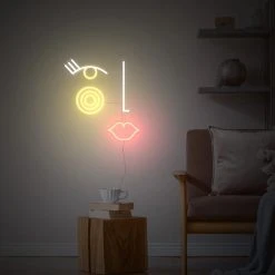 Jonathan Adler Madame, LED Neon Sign 4 Jonathan Adler Madame, LED Neon Sign