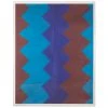 Jonathan Adler Print Paule Marrot Blue Brown