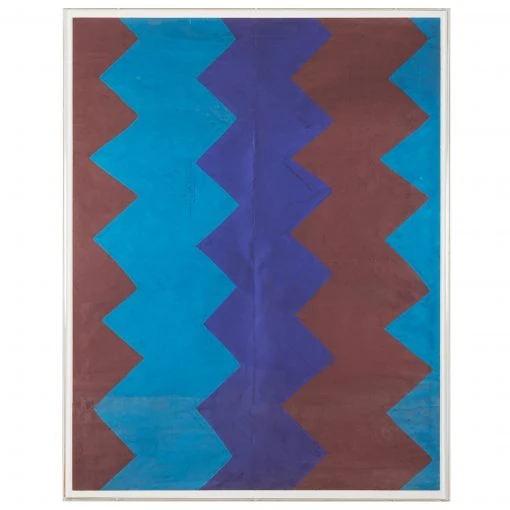 Jonathan Adler Print Paule Marrot Blue Brown
