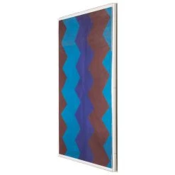 Jonathan Adler Print Paule Marrot Blue Brown