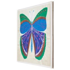 Jonathan Adler Print Paule Marrot, Butterfly Blue 9 Jonathan Adler Print Paule Marrot, Butterfly Blue