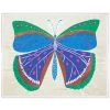 Jonathan Adler Print Paule Marrot, Butterfly Blue