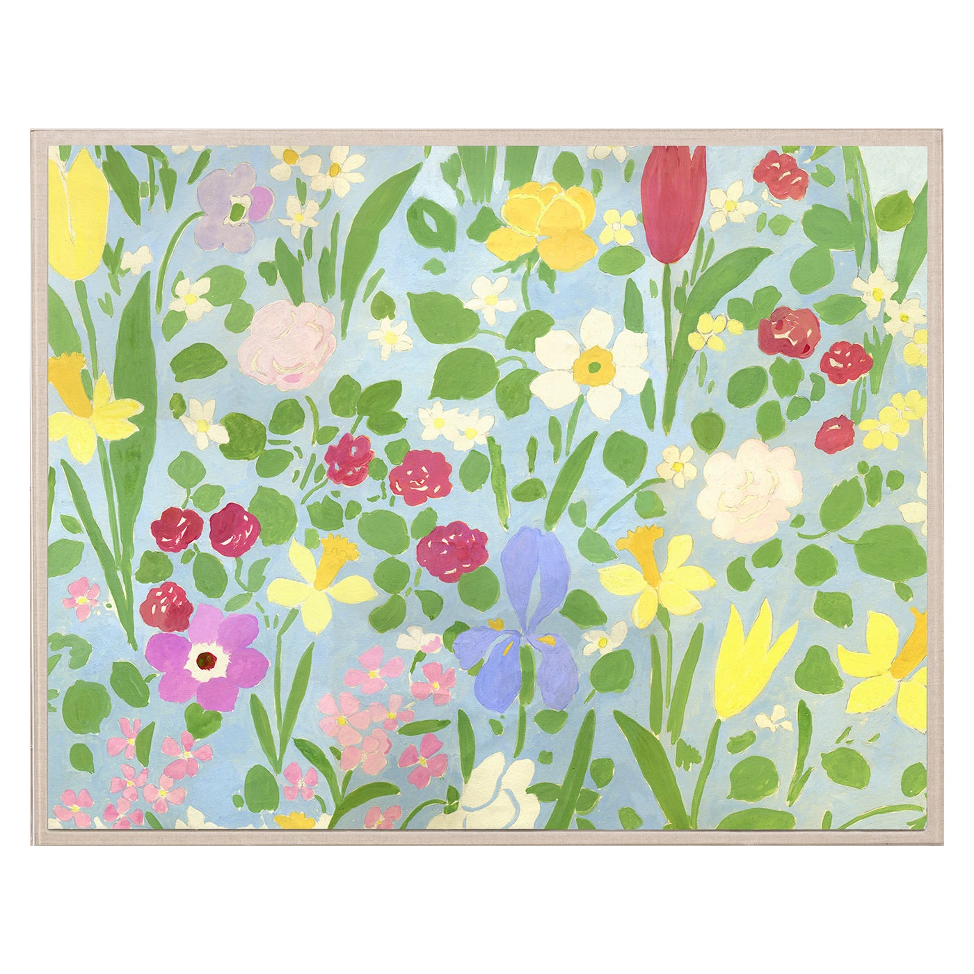 marrot_daffodil.jpg Jonathan Adler Print Paule Marrot, Daffodils
