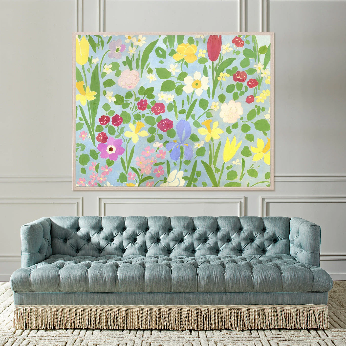 marrot_daffodils_alt.jpg Jonathan Adler Print Paule Marrot, Daffodils