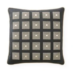 Jonathan Adler Matrix Squares Pillow New Décor