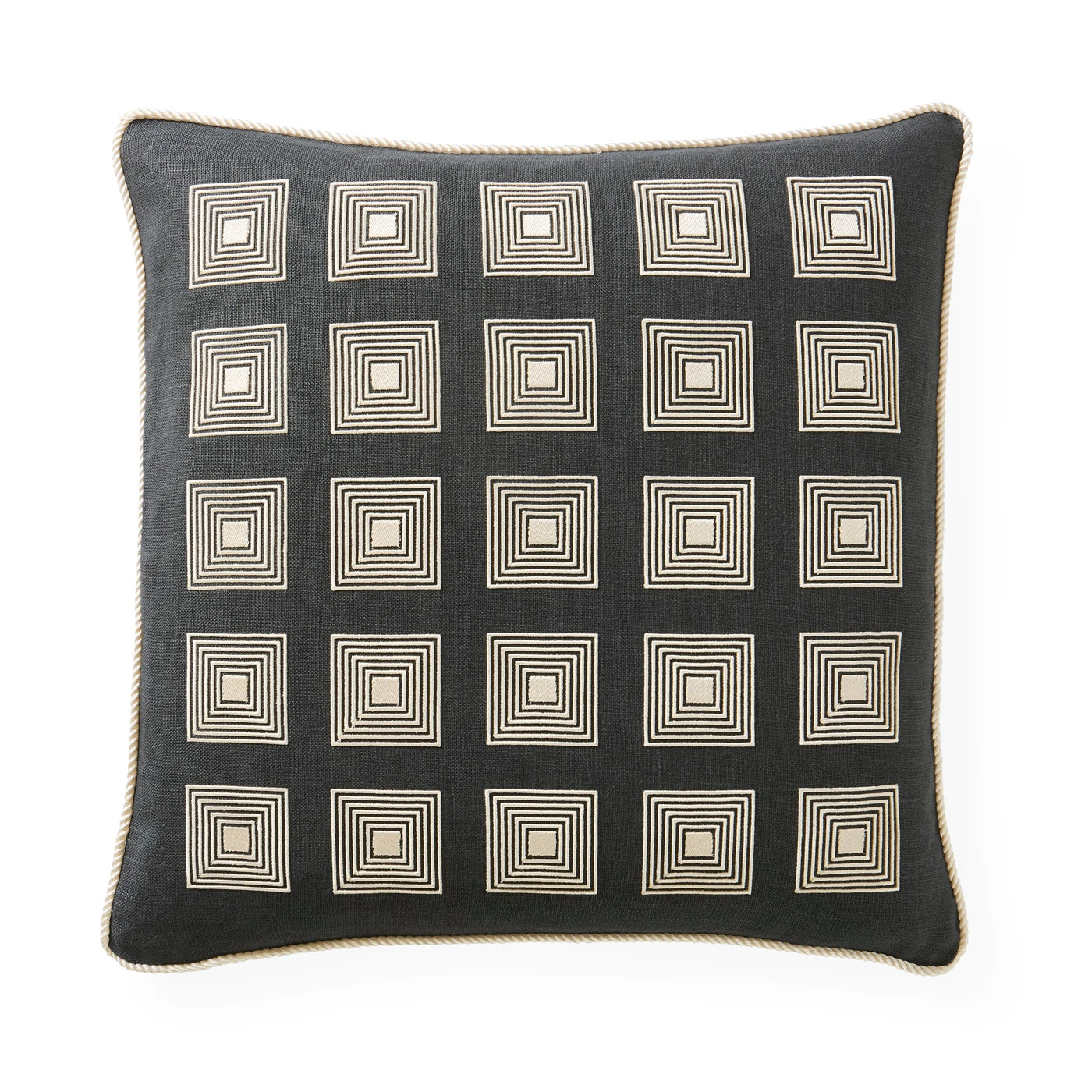 matrix_squares_pillow_a_811c8575-f05f-4a61-84d2-2a81aeb74894.jpg Jonathan Adler Matrix Squares Pillow New Décor