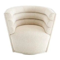 Jonathan Adler Maxime Swivel Club Chair