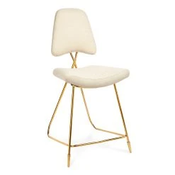 Jonathan Adler Maxime Counter Stool Chairs