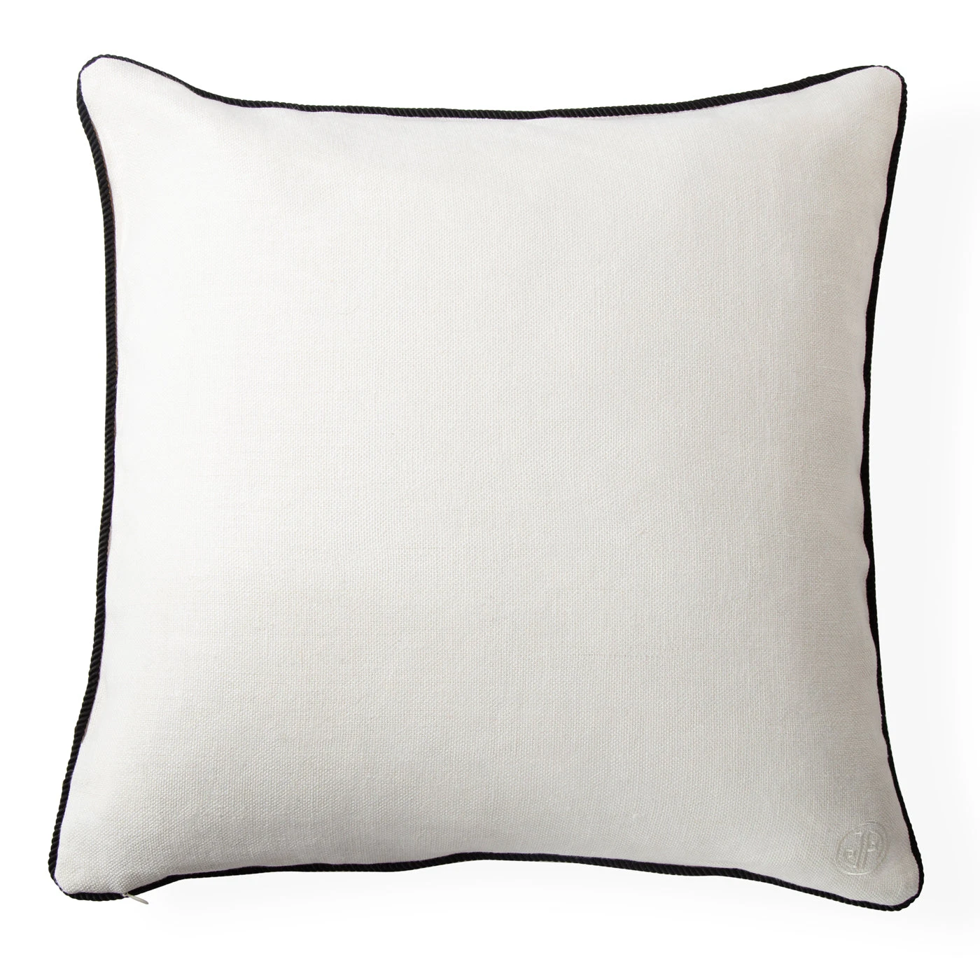 maxime_emblem_pillow_white_b.jpg Jonathan Adler All Décor Maxime Emblem Pillow