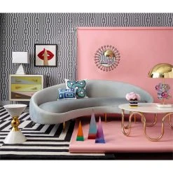 Jonathan Adler Hush Beaded Wall Art