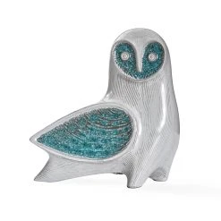 Jonathan Adler Glass Menagerie Barn Owl