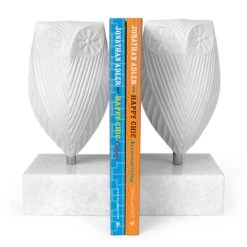Jonathan Adler Books & Bookends Menagerie Owl Bookends