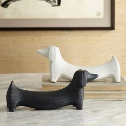 Jonathan Adler Menagerie Dachshund Decorative Objets