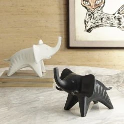 Jonathan Adler Menagerie Elephant Decorative Objets