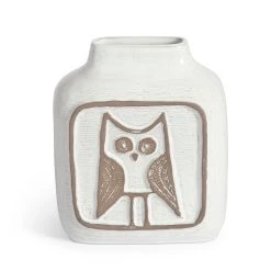 Jonathan Adler Glass Menagerie Owl Vase 10 Jonathan Adler Glass Menagerie Owl Vase