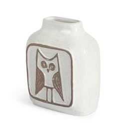 Jonathan Adler Glass Menagerie Owl Vase 11 Jonathan Adler Glass Menagerie Owl Vase