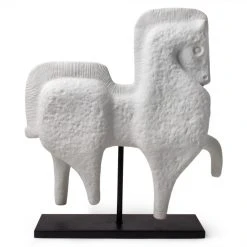 Jonathan Adler Glass Menagerie Horse Decorative Objets