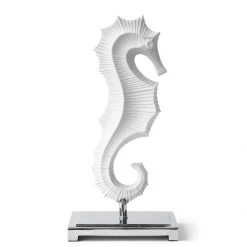Jonathan Adler Decorative Objets Menagerie Seahorse Sculpture