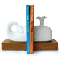 Jonathan Adler Menagerie Whale Bookends