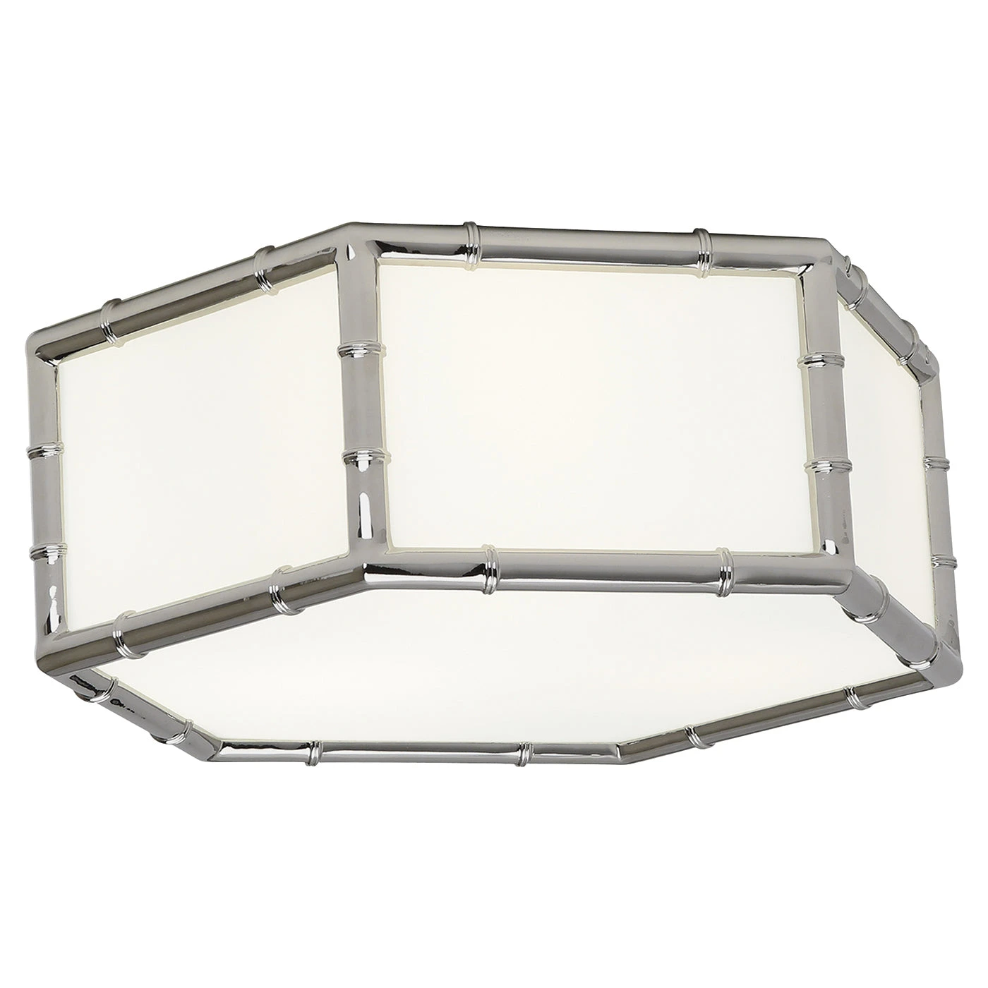 meurice_hex_flushmount_ni.jpg Jonathan Adler Meurice Hexagonal Flush Mount Flush Mounts