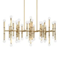 Jonathan Adler Meurice Rectangle Chandelier Chandeliers