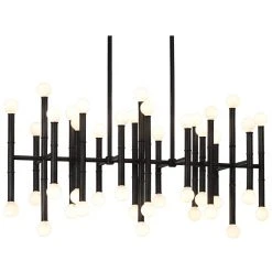 Jonathan Adler Meurice Rectangle Chandelier Chandeliers