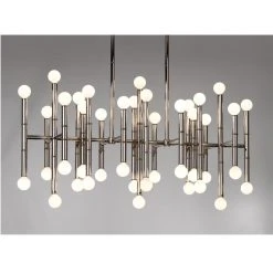 Jonathan Adler Meurice Rectangle Chandelier Chandeliers