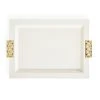 Jonathan Adler Milano Leather Tray Trays