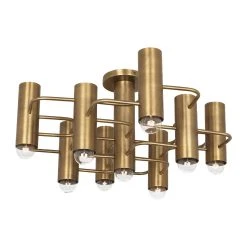 Jonathan Adler Milano Square Flush Mount 5 Jonathan Adler Milano Square Flush Mount