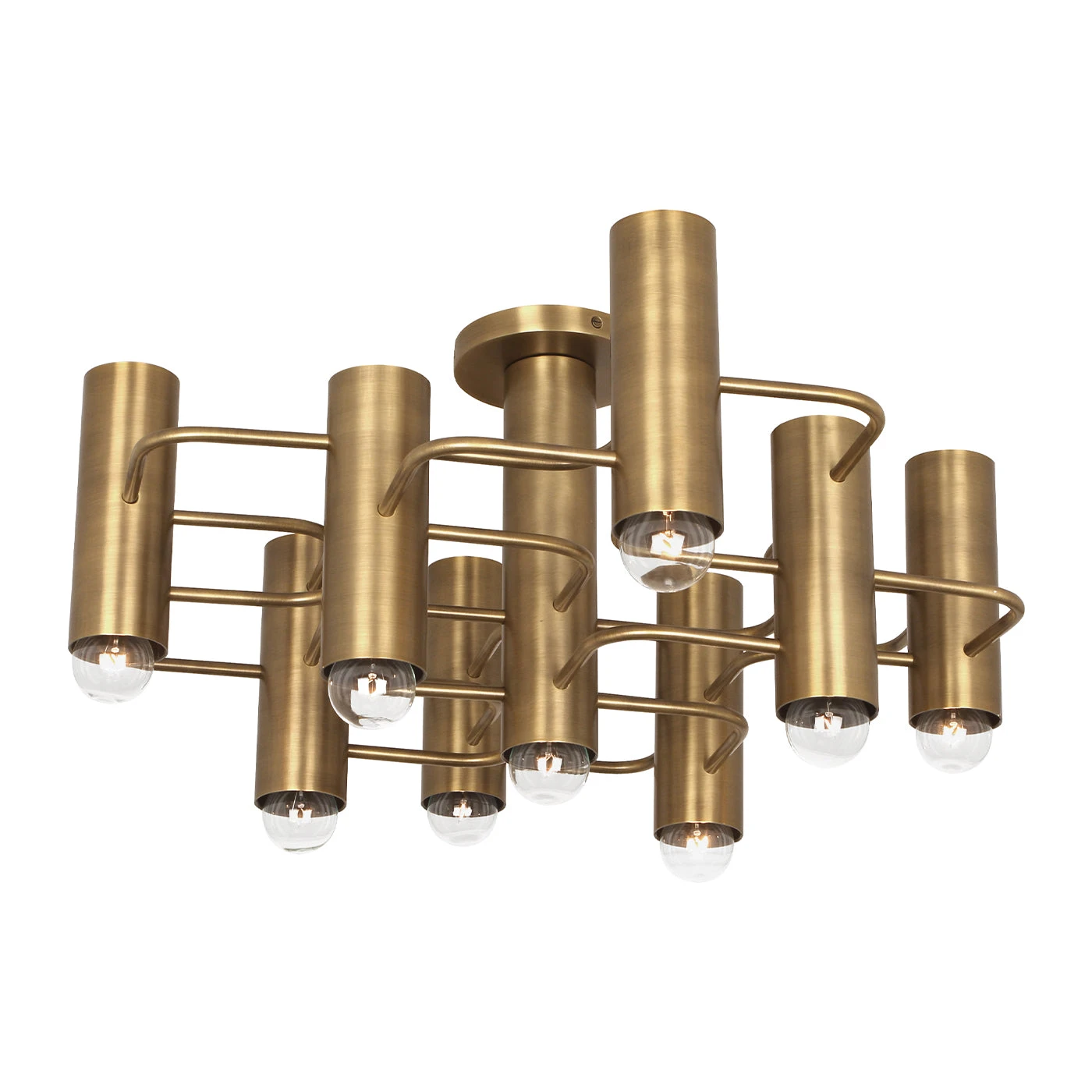 milano_square_flush_mount_warmbrass.jpg Jonathan Adler Milano Square Flush Mount