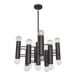 Jonathan Adler Milano Square Pendant Chandeliers 5 Jonathan Adler Milano Square Pendant Chandeliers