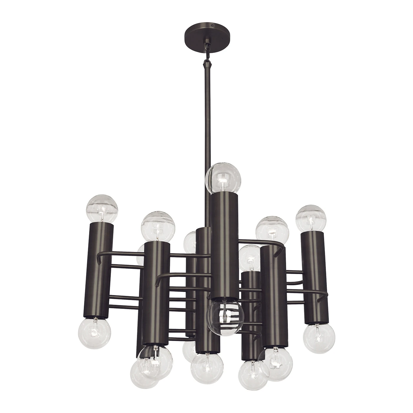 milano_square_pendant_bronze.jpg Jonathan Adler Milano Square Pendant Chandeliers
