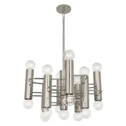 Jonathan Adler Milano Square Pendant Chandeliers 6 Jonathan Adler Milano Square Pendant Chandeliers