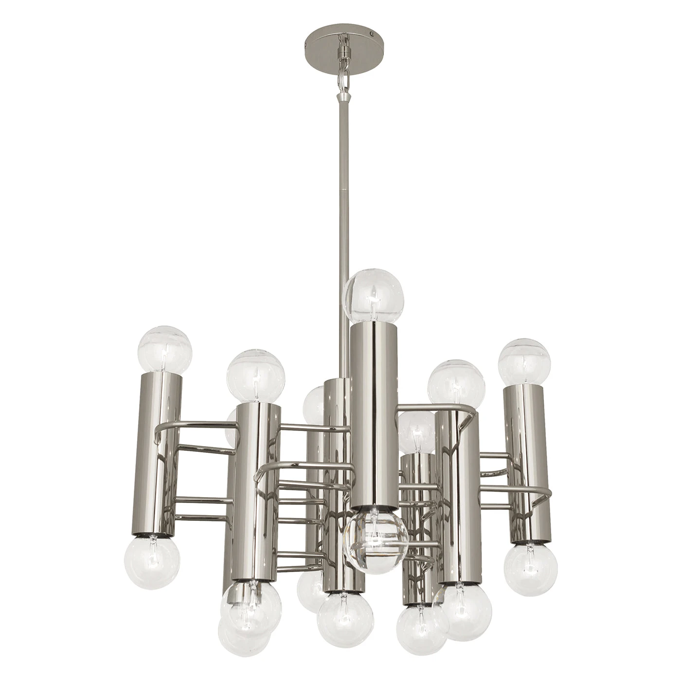 milano_square_pendant_nickel.jpg Jonathan Adler Milano Square Pendant Chandeliers