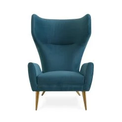 Jonathan Adler New Furniture Milano Wing Chair