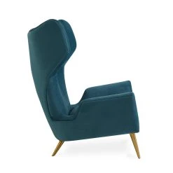 Jonathan Adler New Furniture Milano Wing Chair