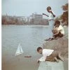 Jonathan Adler Slim Aarons "Model Boat Sailing" Photograph