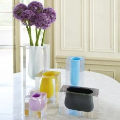 Jonathan Adler Bel Air Mega Scoop Vase Vases