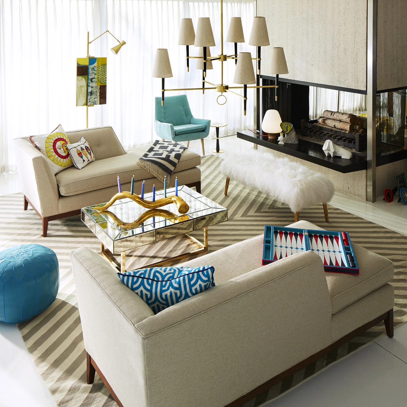 modern-Danner-Daybed-ventana-styled-s14-jonathan-adler_7f7457ff-9296-4047-b32b-4306ae1cb5bc.jpg Jonathan Adler Danner Chaise Left Arm Daybeds & Chaises