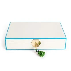 Jonathan Adler Lacquer Jewelry Box Boxes & Canisters