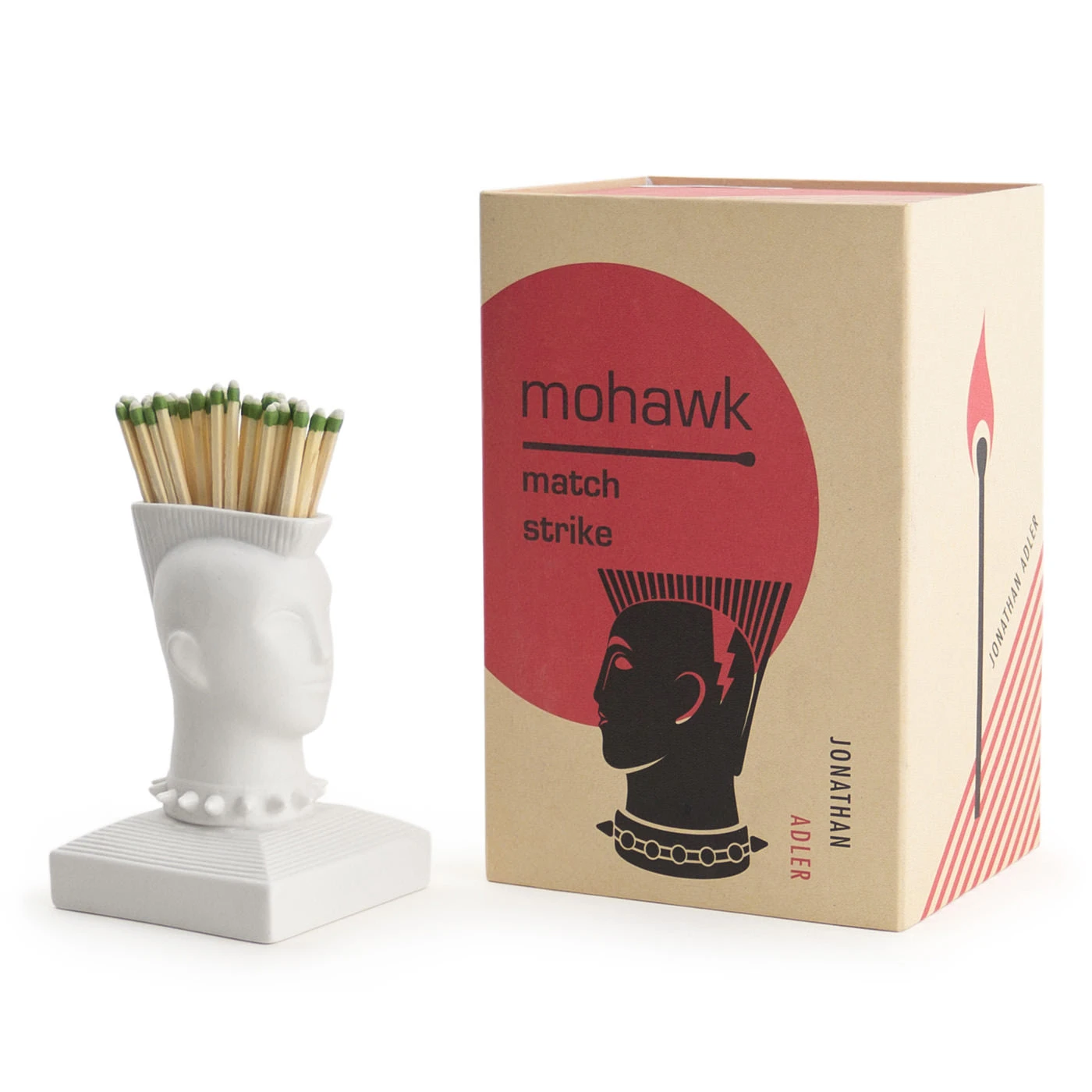 modern-decor-matchstrike-mohawk-jonathan-adler.jpg Jonathan Adler Mohawk Match Strike