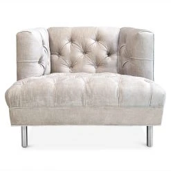 Jonathan Adler Baxter T-Arm Chair 6 Jonathan Adler Baxter T-Arm Chair