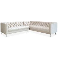 Jonathan Adler Baxter Sectional Left Arm Facing Sectionals