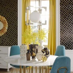 Jonathan Adler Bamboo Reverse Wallpaper