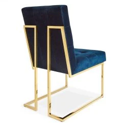 Jonathan Adler Goldfinger Dining Chair 13 Jonathan Adler Goldfinger Dining Chair