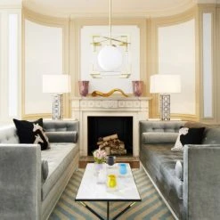 Jonathan Adler Jacques Pendant Light